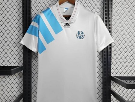 Maillot Rétro Olympique de Marseille 1992-1993 Cheap