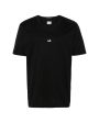 CP Company 70-2 Mercerized Jersey Logo Tee Black Cheap