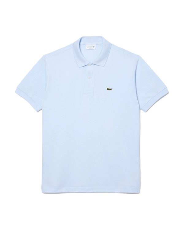 Polo Uomo Lacoste L.12.12 Celeste Hot on Sale