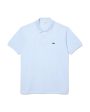 Polo Uomo Lacoste L.12.12 Celeste Hot on Sale