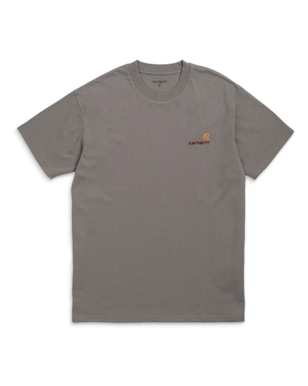 Carhartt Wip American Script T-shirt Marengo Online Sale