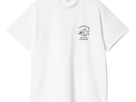 Carhartt Wip Icon Tee Bianco Online Hot Sale