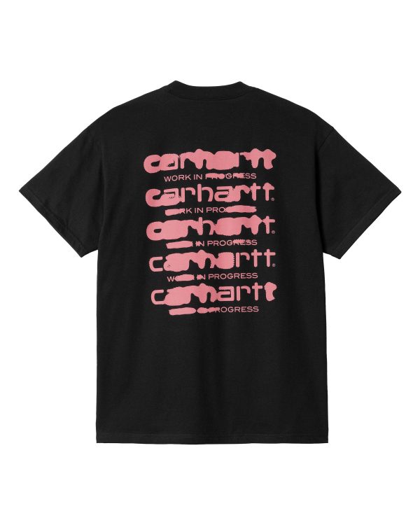 Carhartt Wip Ink Bleed Tee Nero For Discount