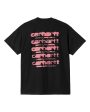 Carhartt Wip Ink Bleed Tee Nero For Discount