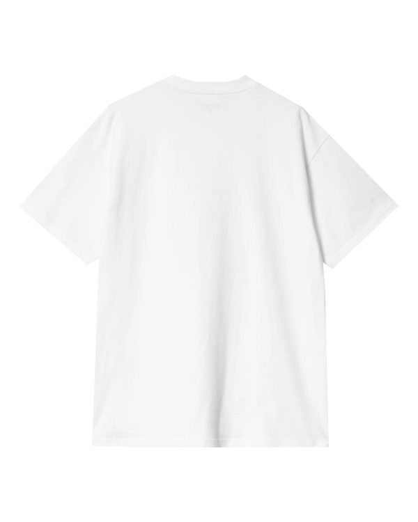 Carhartt Wip Fragments Pocket T-Shirt White Online