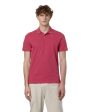 Polo Uomo K-Way Amedee Dk Pink Hot on Sale