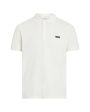 Polo Uomo Calvin Klein Thermo Tech Pique Slim Egret Fashion