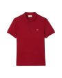 Polo Uomo Lacoste Pima Bordeaux Supply