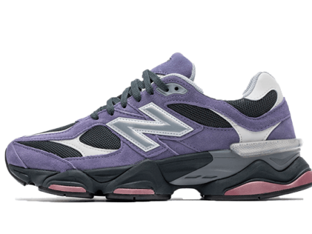 New Balance® 9060 Violet Noir Cheap