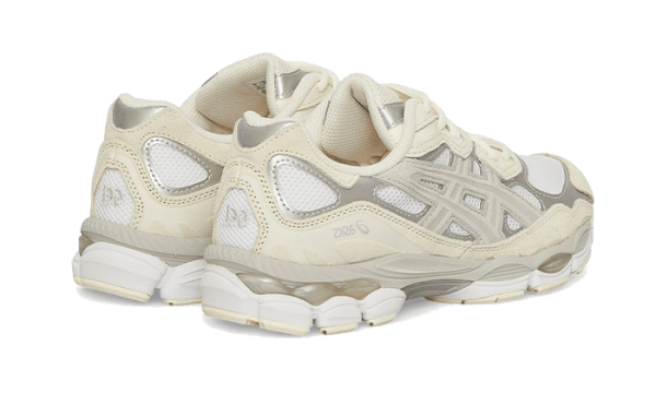 Asics® Gel-NYC White Oyster Grey Fashion