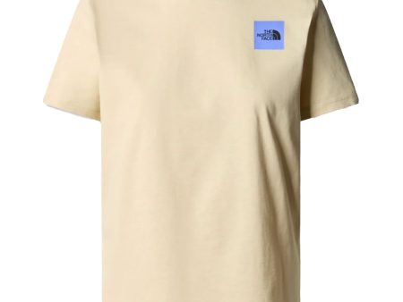 T-Shirt Donna The North Face Coordinate Gravel Beige Supply