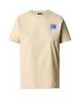 T-Shirt Donna The North Face Coordinate Gravel Beige Supply