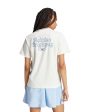 T-Shirt Donna Adidas Graphic Tee Panna Cheap