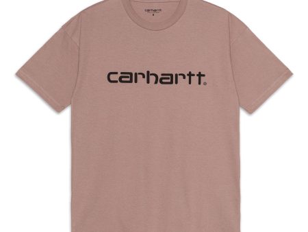 T-Shirt Script Carhartt I029076-0J7XX on Sale