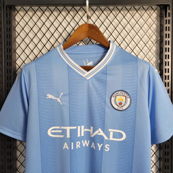 Maillot Domicile Manchester City 2023-2024 Discount