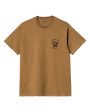 Carhartt Wip Icon Tee Hamilton Brown Hot on Sale