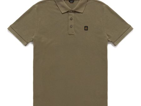 Polo Uomo Refrigiwear Kurt Taupe For Discount