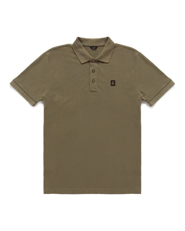 Polo Uomo Refrigiwear Kurt Taupe For Discount