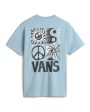 T-Shirt Vans Sunbaked SS Tee Celeste Online Sale