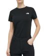 T-Shirt Donna The North Face Simple Dome Tee Nero Fashion