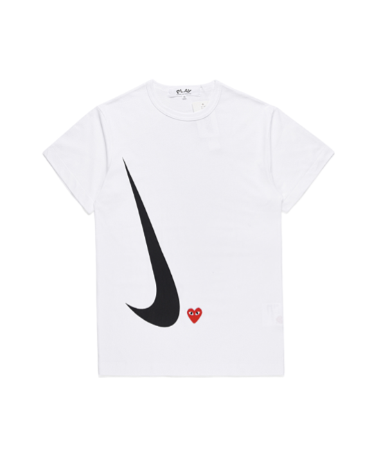 T-Shirt Comme Des Garçons PLAY® x Nike® on Sale