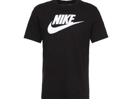 T-Shirt Donna Nike Big Logo Nera Online Sale