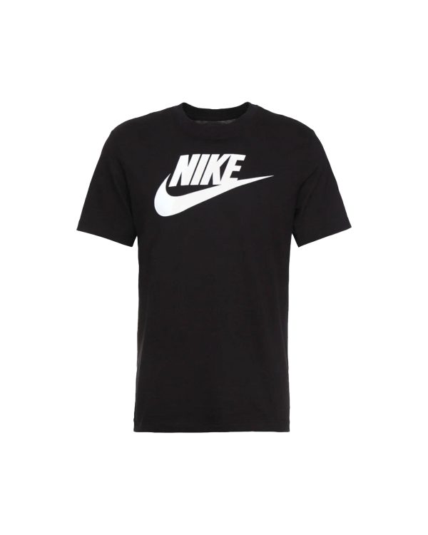 T-Shirt Donna Nike Big Logo Nera Online Sale