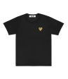 T-Shirt Comme Des Garçons® Coeur Jaune Discount