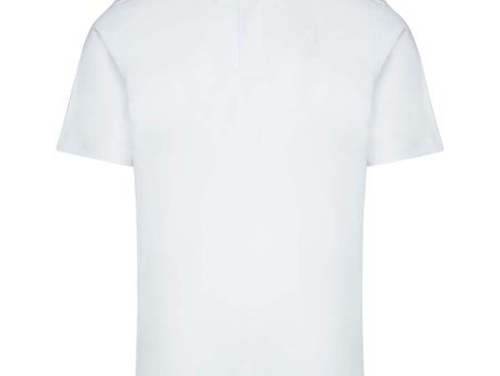 Polo Uomo K-Way Jersey Vincelle Bianco on Sale