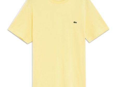 T-Shirt Lacoste Uomo Gialla Online