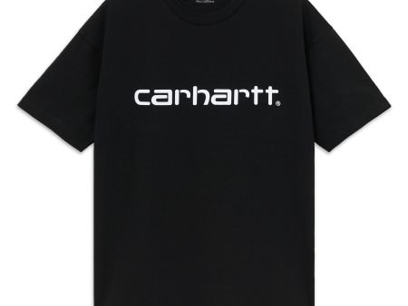 T-Shirt Carhartt Script I029076-0D2XX Online now