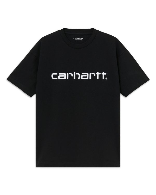 T-Shirt Carhartt Script I029076-0D2XX Online now