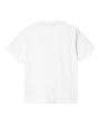 Carhartt Wip W  Chase T-Shirt White-Gold Hot on Sale