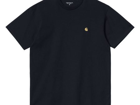 Carhartt Wip Chase T-shirt Dark Navy Online