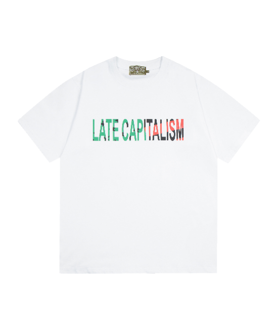 T-Shirt Denim Tears Late Capitalism® For Sale