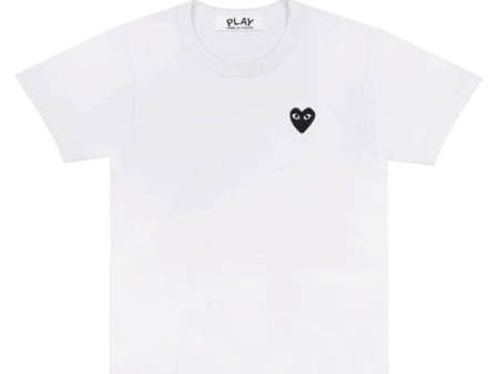 T-shirt Comme Des Garçons® Coeur Noir Online Sale