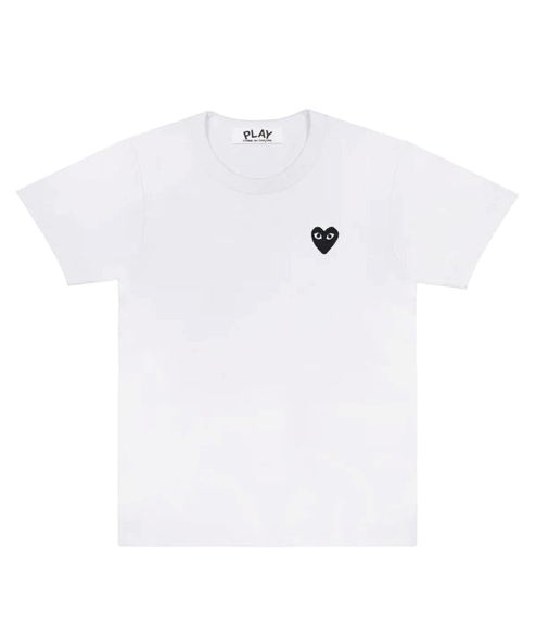 T-shirt Comme Des Garçons® Coeur Noir Online Sale