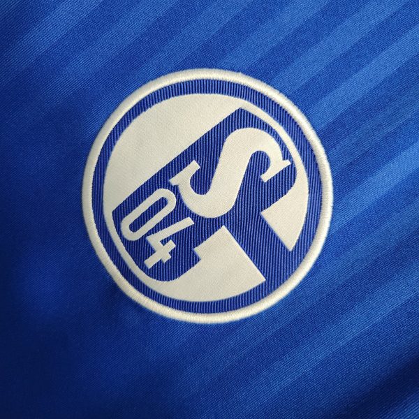 Maillot Domicile 04 Schalke 2023-2024 Fashion