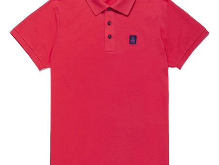 Polo Uomo Refrigiwear New Main Fuxia Cheap