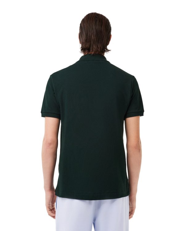 Polo Uomo Lacoste 12.12 Verde Scuro on Sale