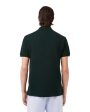 Polo Uomo Lacoste 12.12 Verde Scuro on Sale