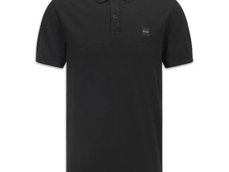 Polo Uomo Boss Pallas Nero For Discount