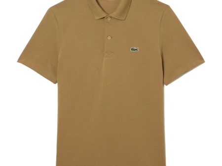 Polo Uomo Lacoste Verde Militare For Discount