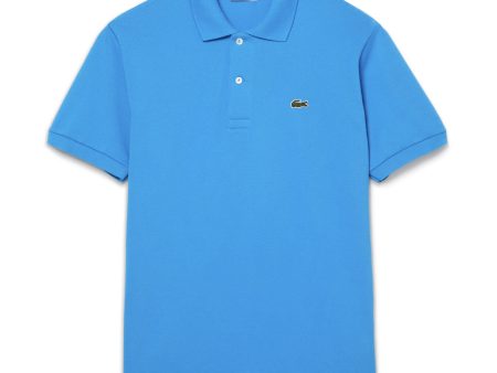 Polo Uomo Lacoste L.12.12. Manica Corta bleu Online now