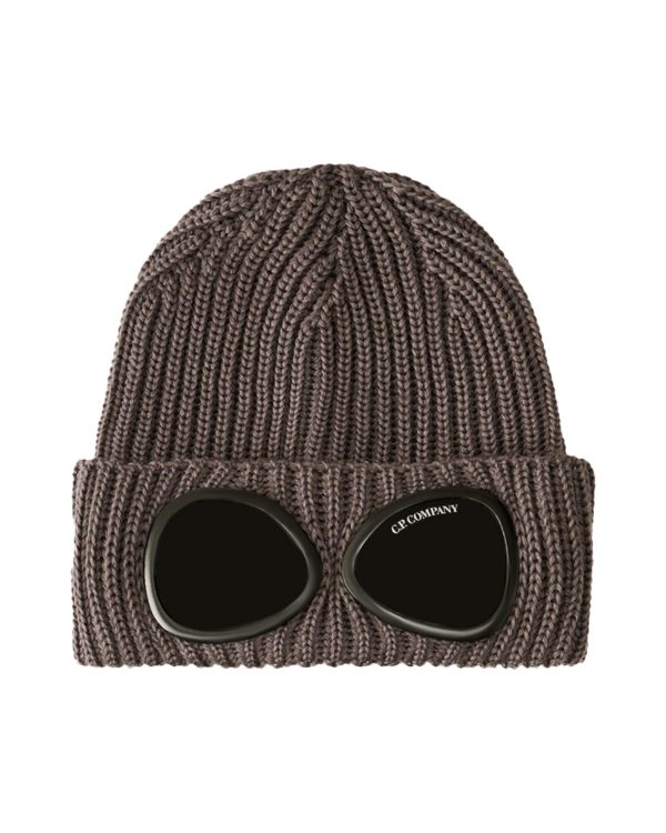 CP Company Extra Fine Merino Wool Google Beanie Boulevard Discount