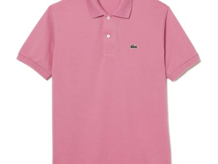 Polo Uomo Lacoste L.12.12 Rosa For Sale