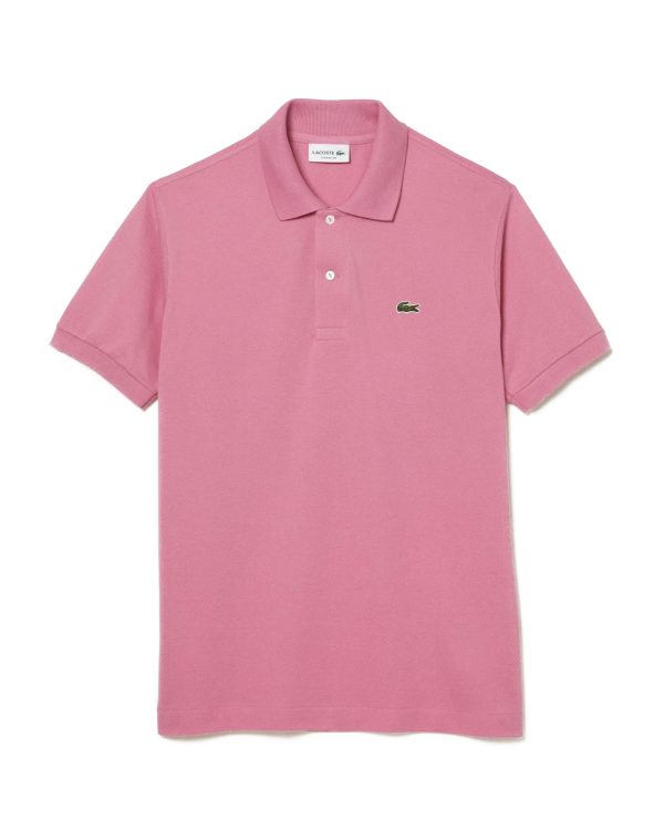 Polo Uomo Lacoste L.12.12 Rosa For Sale