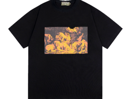 T-Shirt Denim Tears Lion Den® Supply