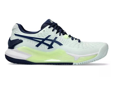 Asics 1042A224 Gel Resolution 9 Clay Womens Supply