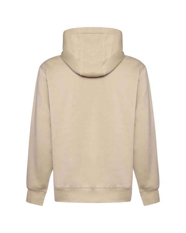 The North Face Essential Hoodie Beige Hot on Sale